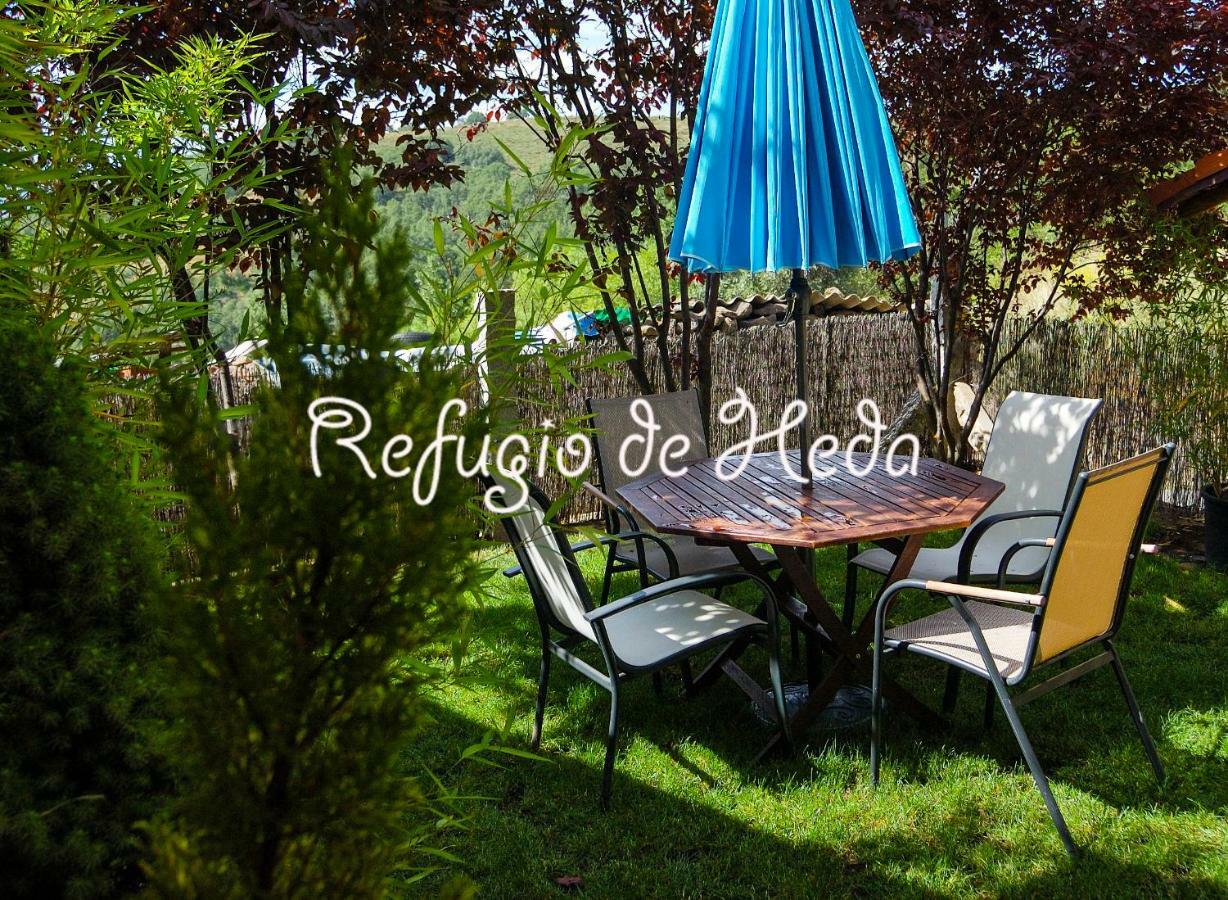 Casa Rural Refugio De Heda San Bartolome de Tormes Exterior photo