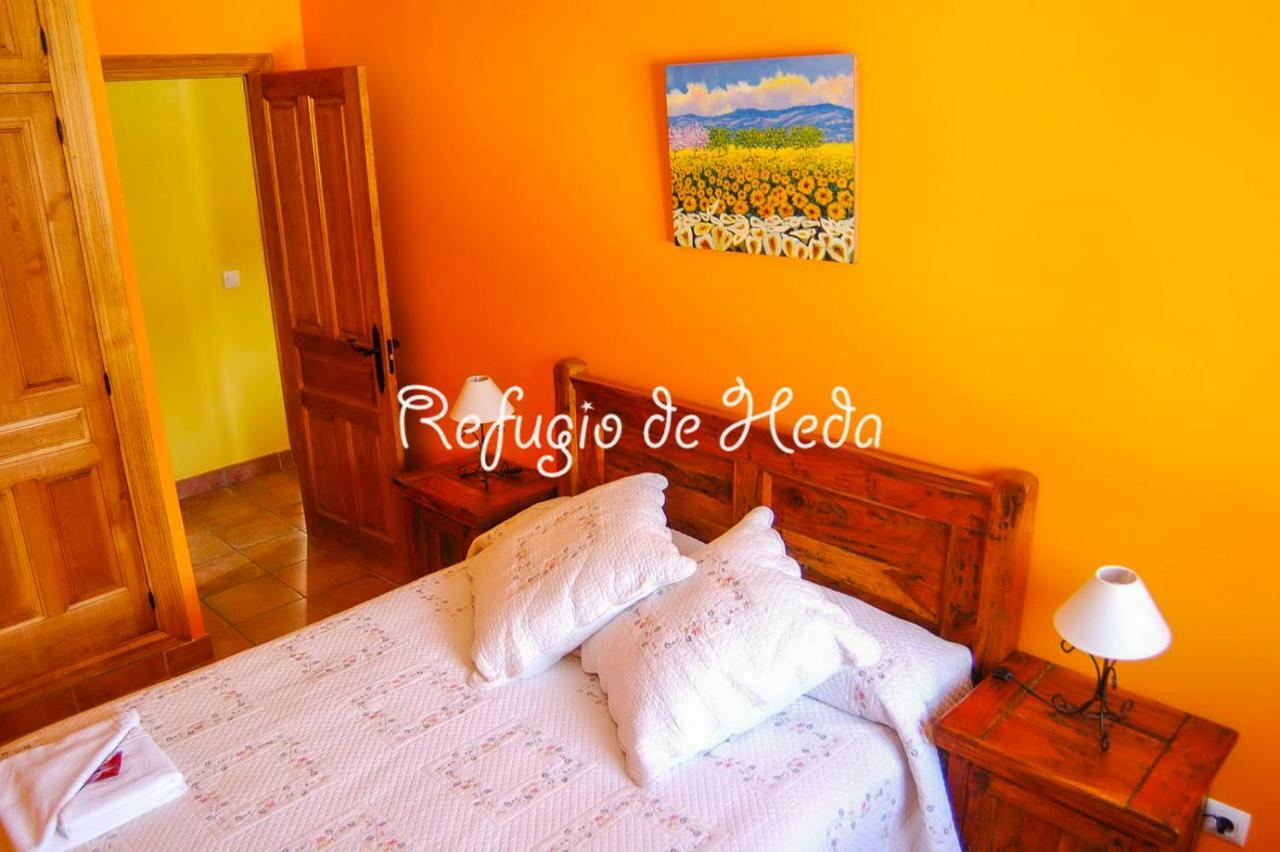 Casa Rural Refugio De Heda San Bartolome de Tormes Exterior photo