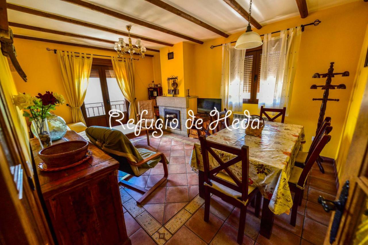 Casa Rural Refugio De Heda San Bartolome de Tormes Exterior photo